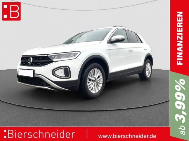 Volkswagen T-Roc 1.0 TSI Life NAVI LED SHZ PARKP