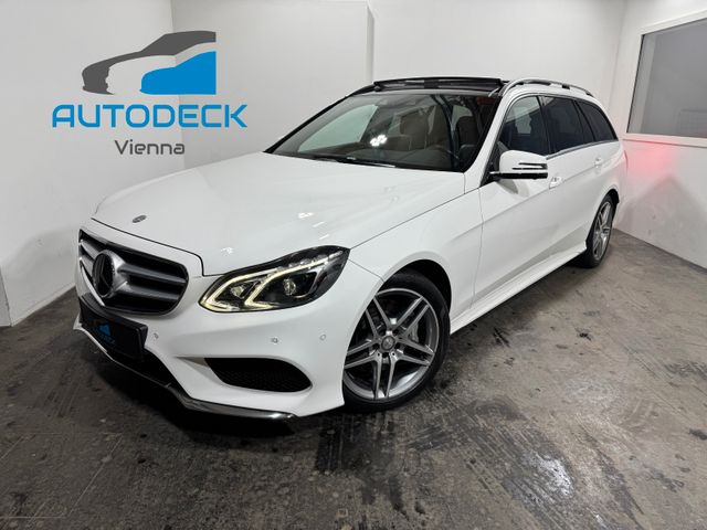 Mercedes-Benz E 350d 4Matic AMG-Line/Airmatic/Panorama/360°