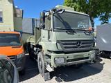 Mercedes-Benz AXOR 1829 A 4X4 ALLRAD PRITSCHE KLIMA STANDHEIZ. - Schlepper Allrad