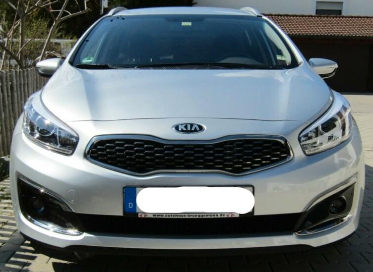 Kia cee'd Sportswagon 1.6 CRDi DCT Spirit NAVI AHK 