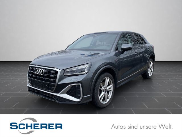 Audi Q2 35 TFSI S Line NAVI/RearView/PDC/Matrix LED u