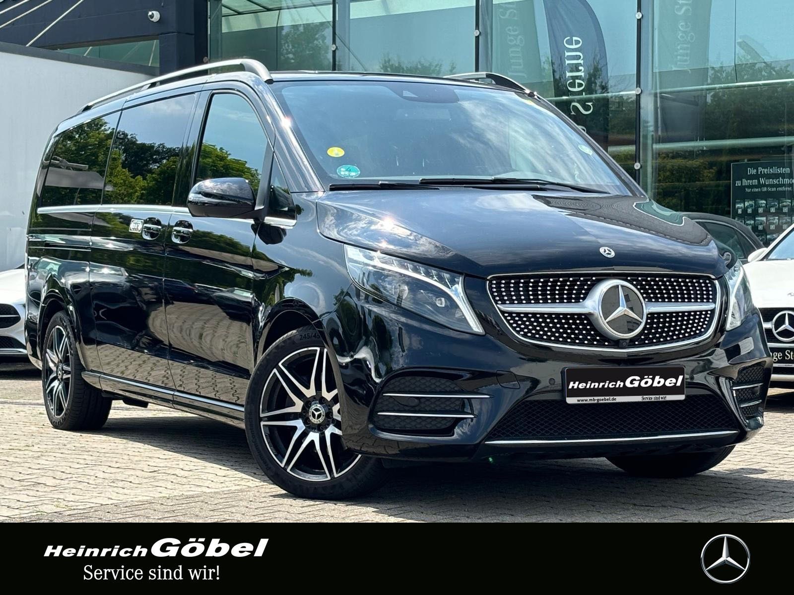 Fahrzeugabbildung Mercedes-Benz V 300 d AVG-EDI EL AMG FAP 360°KAM LUXUSSITZE