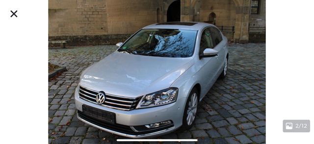 Volkswagen Passat 1.6 TDI Comfortline BlueMotion Tech C...