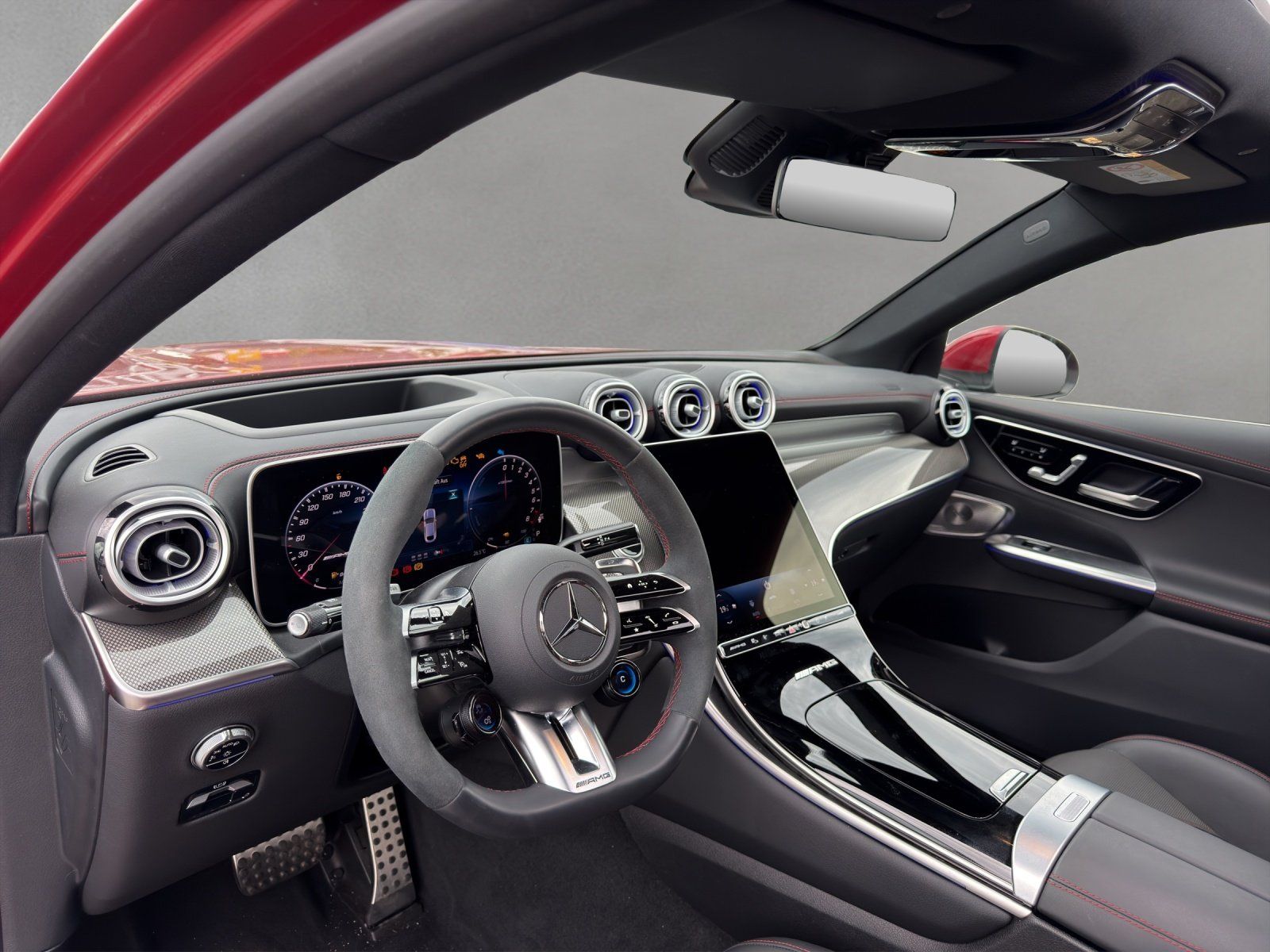 Fahrzeugabbildung Mercedes-Benz GLC 63 AMG SE Perf.Sitze DISTRO Premi+ Sitzklima