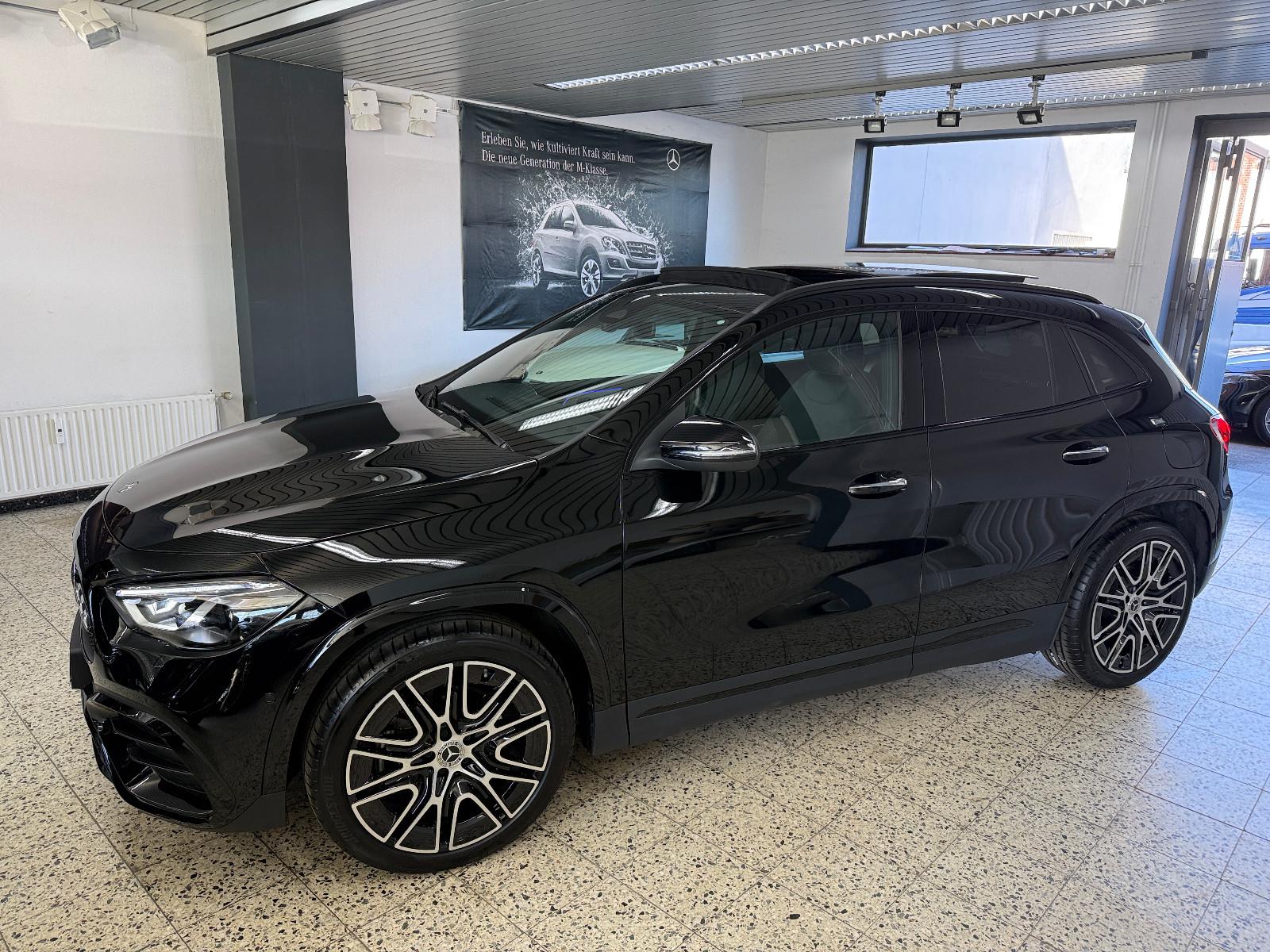 Mercedes-Benz GLA 200 AMG + Night NAV/LED/PSD/AHK/TW/SHZ/LM20"