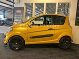 Microcar M.Go F8 Sport Gelb Mopedauto Leichtmobile 45 KM - Microcar: Kleinwagen
