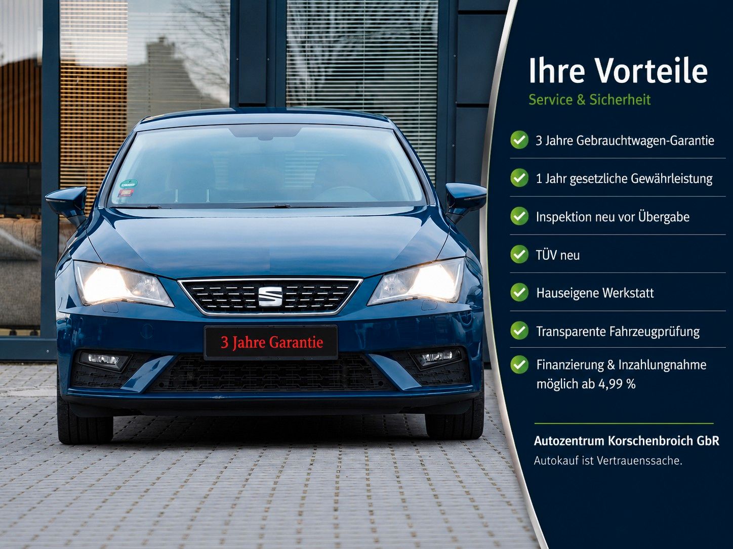 SEAT Leon Xcellence MIT 3 JAHREN GARANTIE !!!
