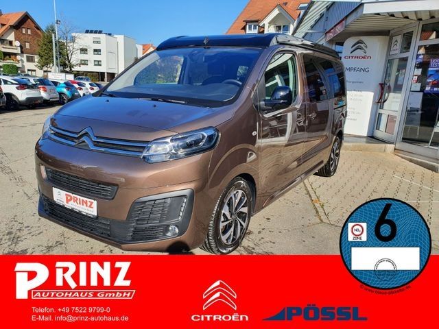 Pössl Campster 180 Xenon Navi Drive Assist Messepreis