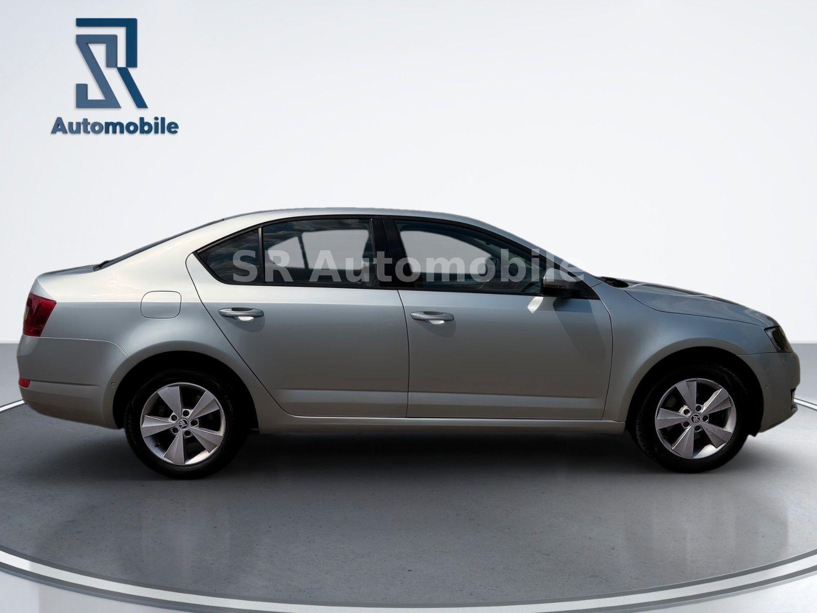 Skoda Octavia Lim. 2.HAND*KLIMA*BI.XENON*SHZ*PDC