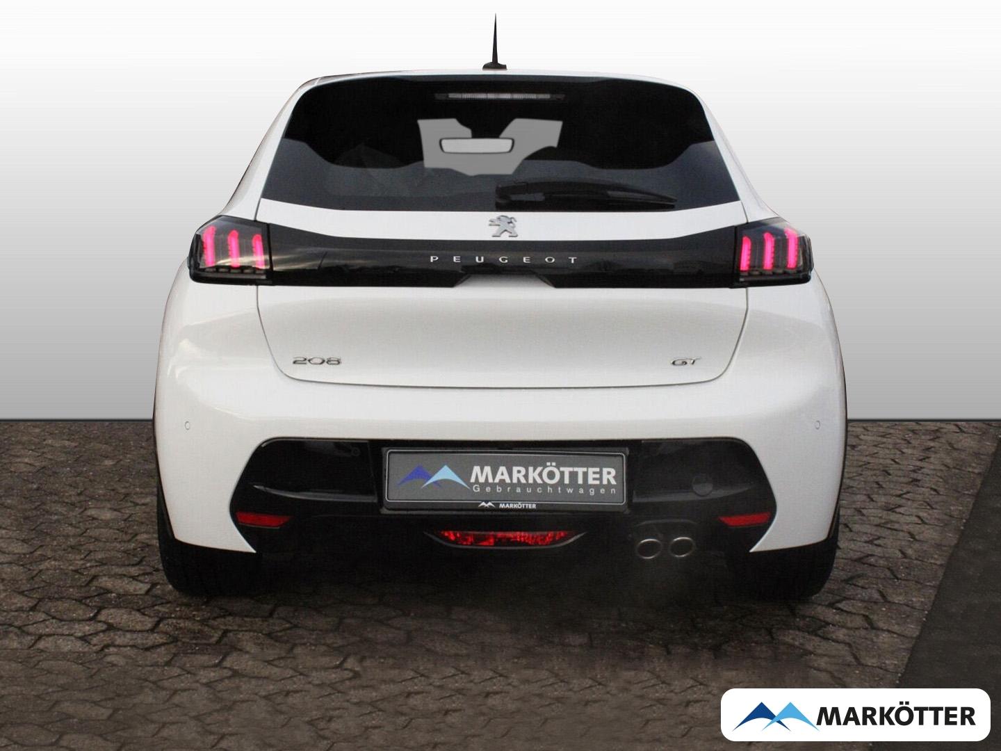 Peugeot 208 GT 131 PS  RFK/SHZ/NAVI/DAB/AUT/KEYLESS