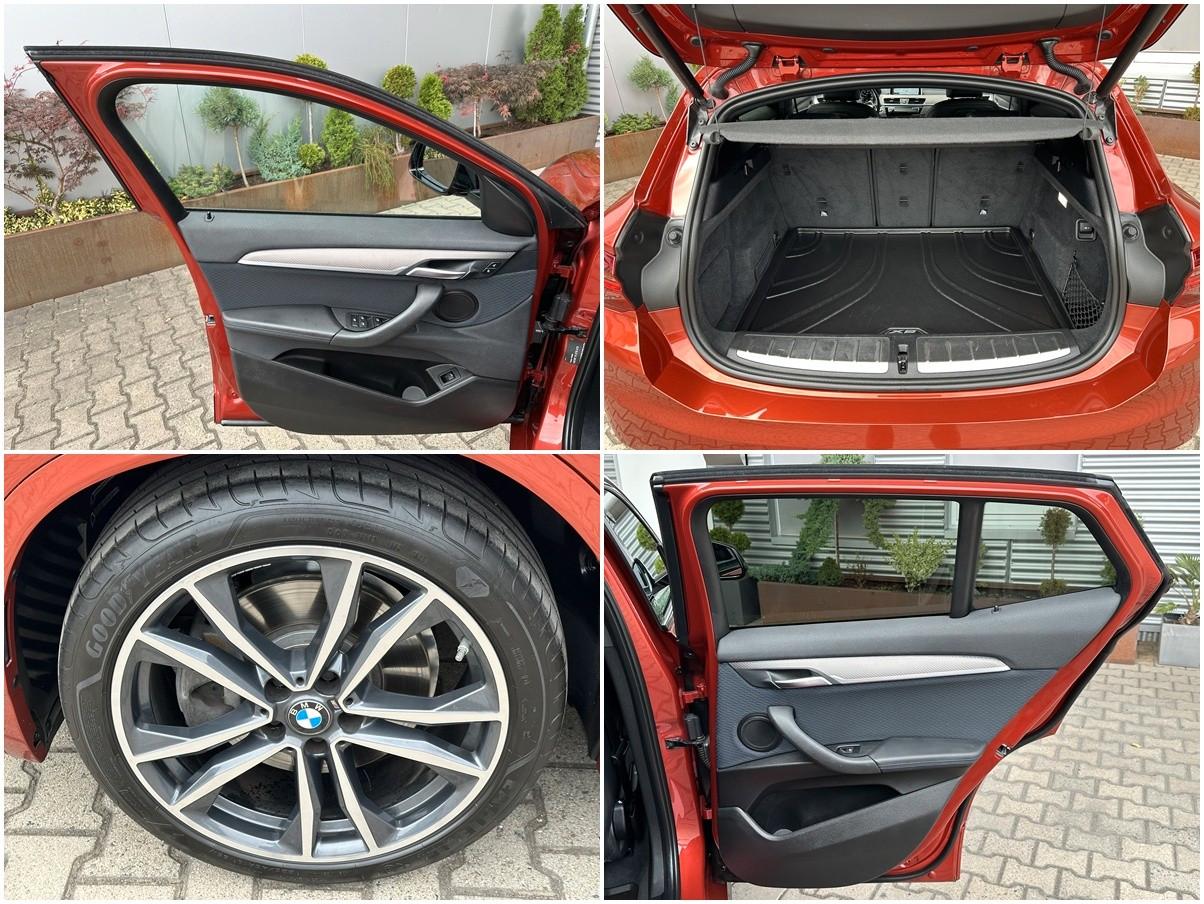BMW X2 sDrive 20d M Sport Steptronic*Leder*Navi*LED*, миниатюра 14