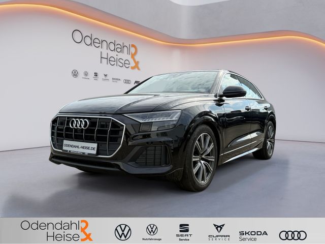 AUDI Q8 50 TDI S line quattro tiptronic LUFTFAHRWERK/