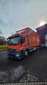 Mercedes-Benz Antos 1830 Jumbozug Durchlader Standort Schweiz - Mercedes-Benz Jumbo