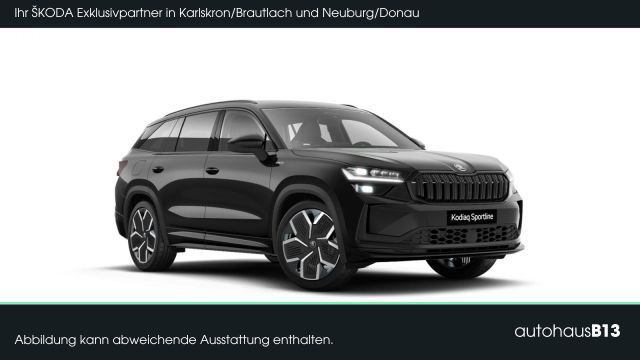 Skoda Kodiaq Sportline 1,5 TSI iV KEYLESS+KAMERA+SHZ