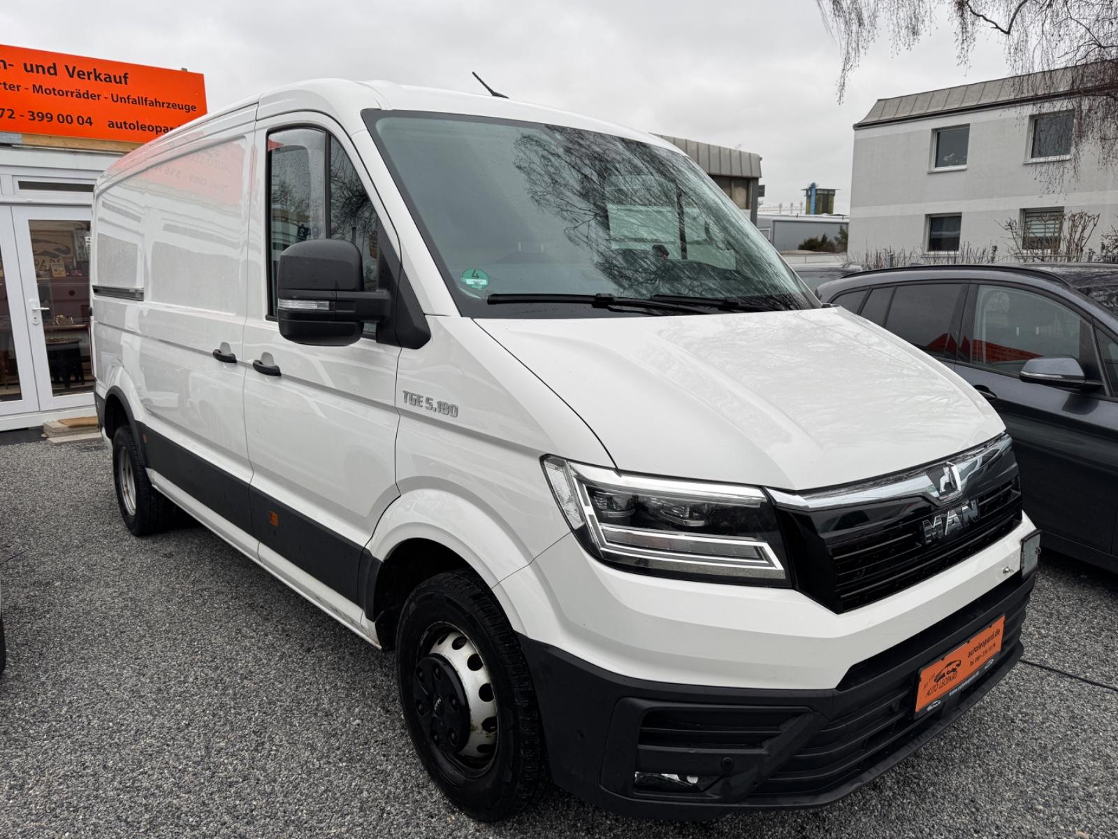 MAN TGE 5.180 L2H1, Automatik