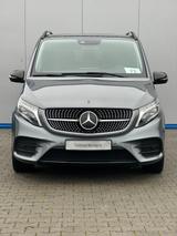 Mercedes-Benz V300 LANG 4M AMG LIEGEPAKET WEBASTO LED EL.TÜREN - graue Mercedes-Benz V 300