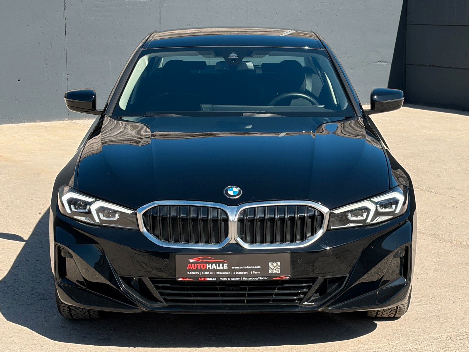 Fahrzeugabbildung BMW 318i Limo Autom. SHZ LED LKA TEMP CarPlay Navi