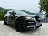 Audi Q5 50 TFSI quattro S-Line-Virtual-Pano-ACC-LED - Audi Q5 mit Benzin-Antrieb: Schwarz