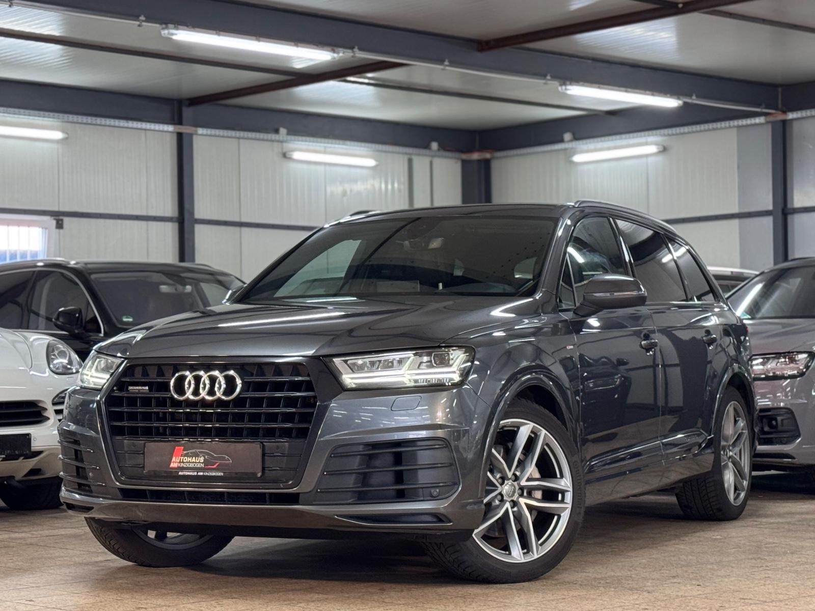 Audi Q7 50TDI S LINE+*7SITZ*VIR*BOSE*AIR*AHK*OPTK*UVM