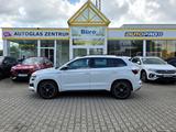 Skoda Karoq Sportline 4x4 AHK schwenkbar Leder Kamera - gebrauchte Skoda Karoq aus dem Jahr 2023