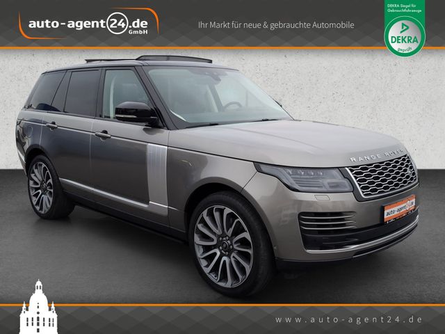 Land Rover Range Rover Vogue SDV8 /Matrix/StHzg/AHK/Pano/36