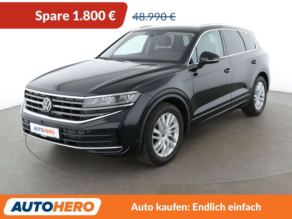 Image of Volkswagen Touareg