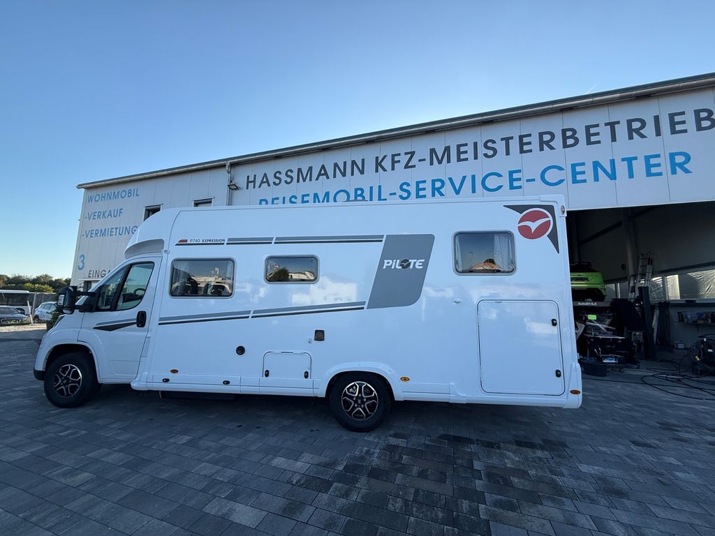 P740FGJ Expression*180PS*SAT*Solar*Lithium*uvm. kaufen in kassel