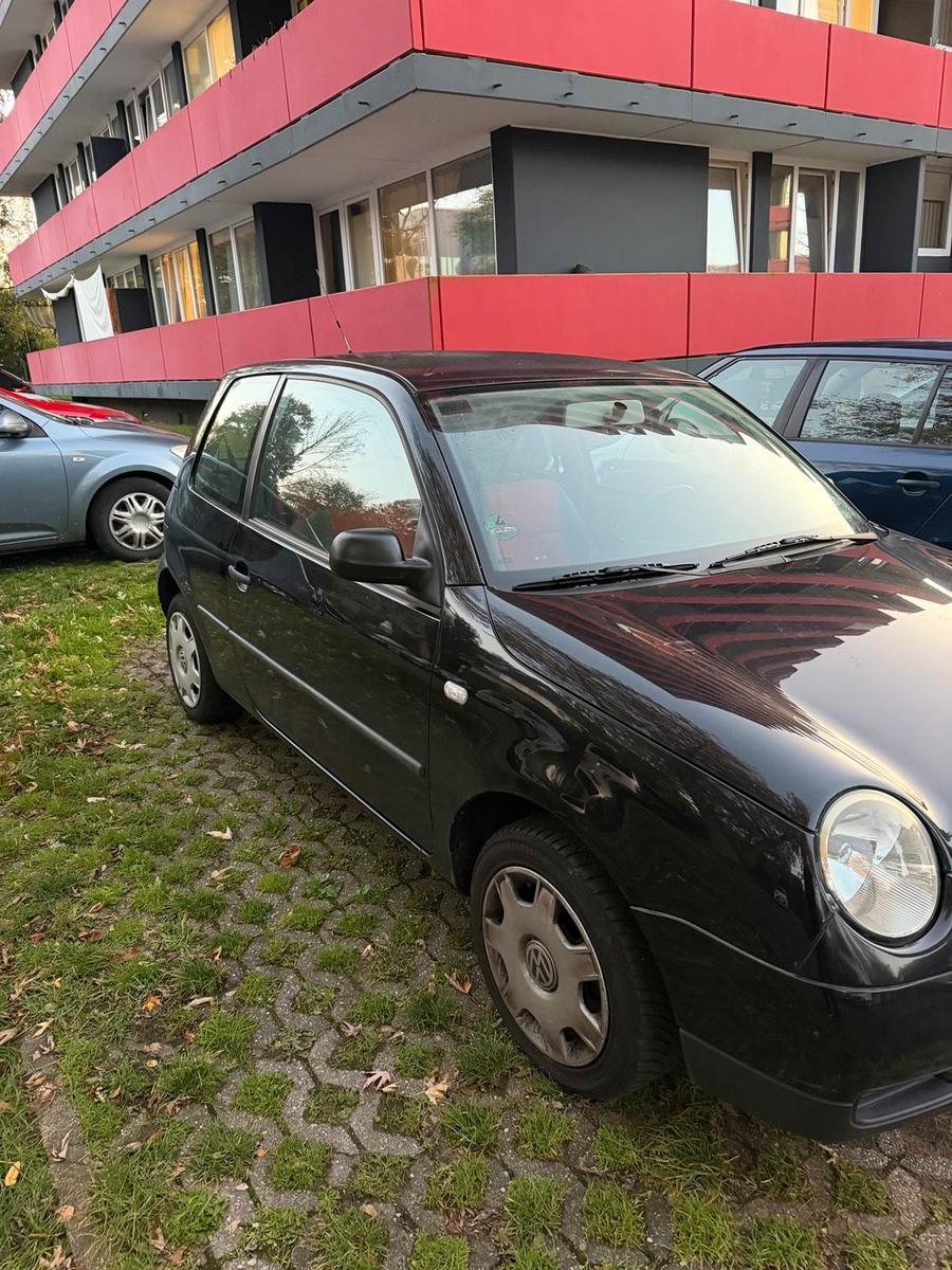 Volkswagen Lupo 2004 — салон