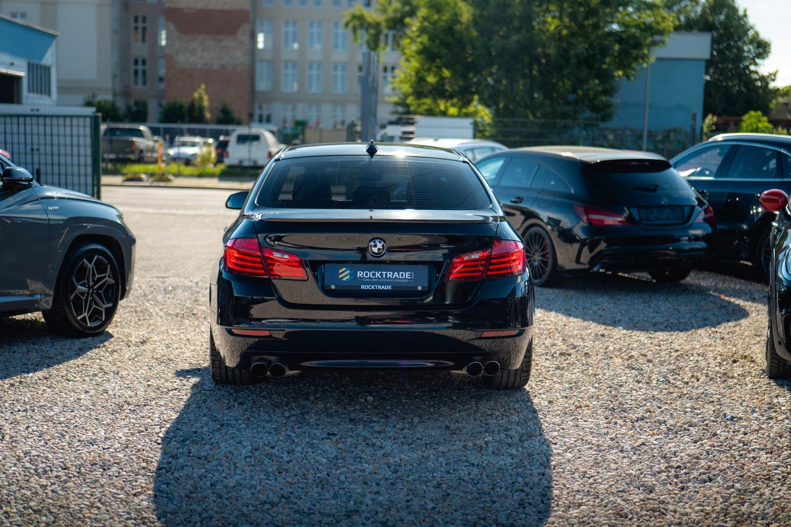 Fahrzeugabbildung BMW 535i Sport Limousine *20Zoll*REMUS*Eibach*380PS*