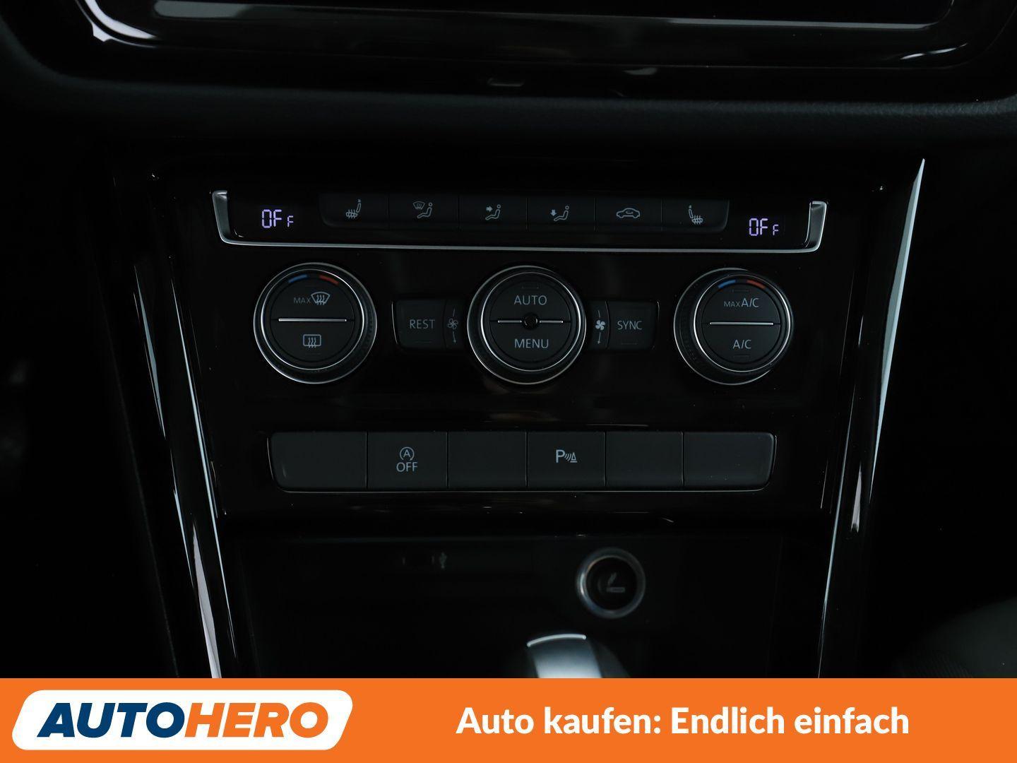 Volkswagen Touran 1.5 TSI ACT Highline BlueMotion Tech Aut., миниатюра 20