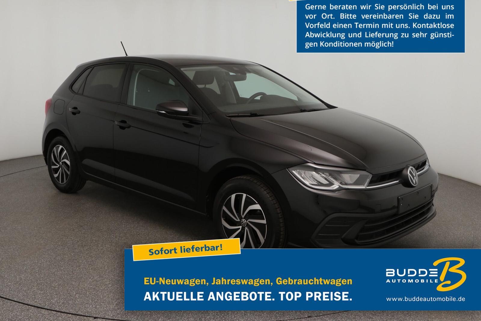 Volkswagen Polo 1.0 TSI Life / LED / AppConnect&AppleCarPla