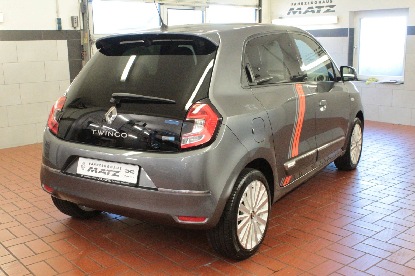 Fahrzeugabbildung Renault Twingo E-Tech 100% elektrisch  Vibes