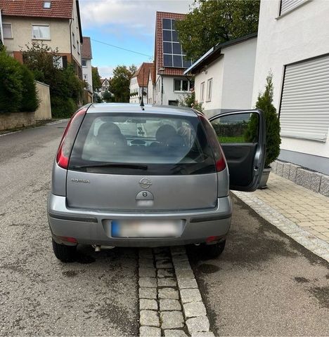 Opel Corsa C 1.0 silber