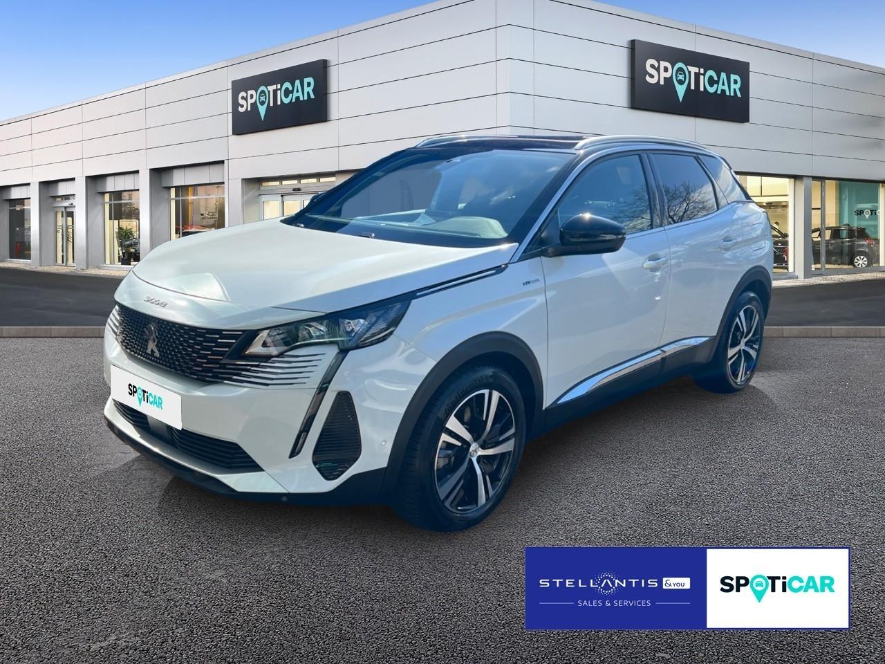 Peugeot 3008 1.6 Hybrid 225 (Plug-In) GT e-EAT