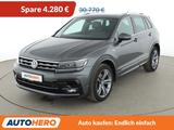Volkswagen Tiguan 2.0 TDI Highline 4Motion BM Aut.*NAVI*HUD - VW Tiguan Gebrauchtwagen in Münster