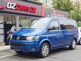 Volkswagen T5 Multivan Life*NAVI*SZHZG*AHK*ATM! - blaue Volkswagen T5 Transporter