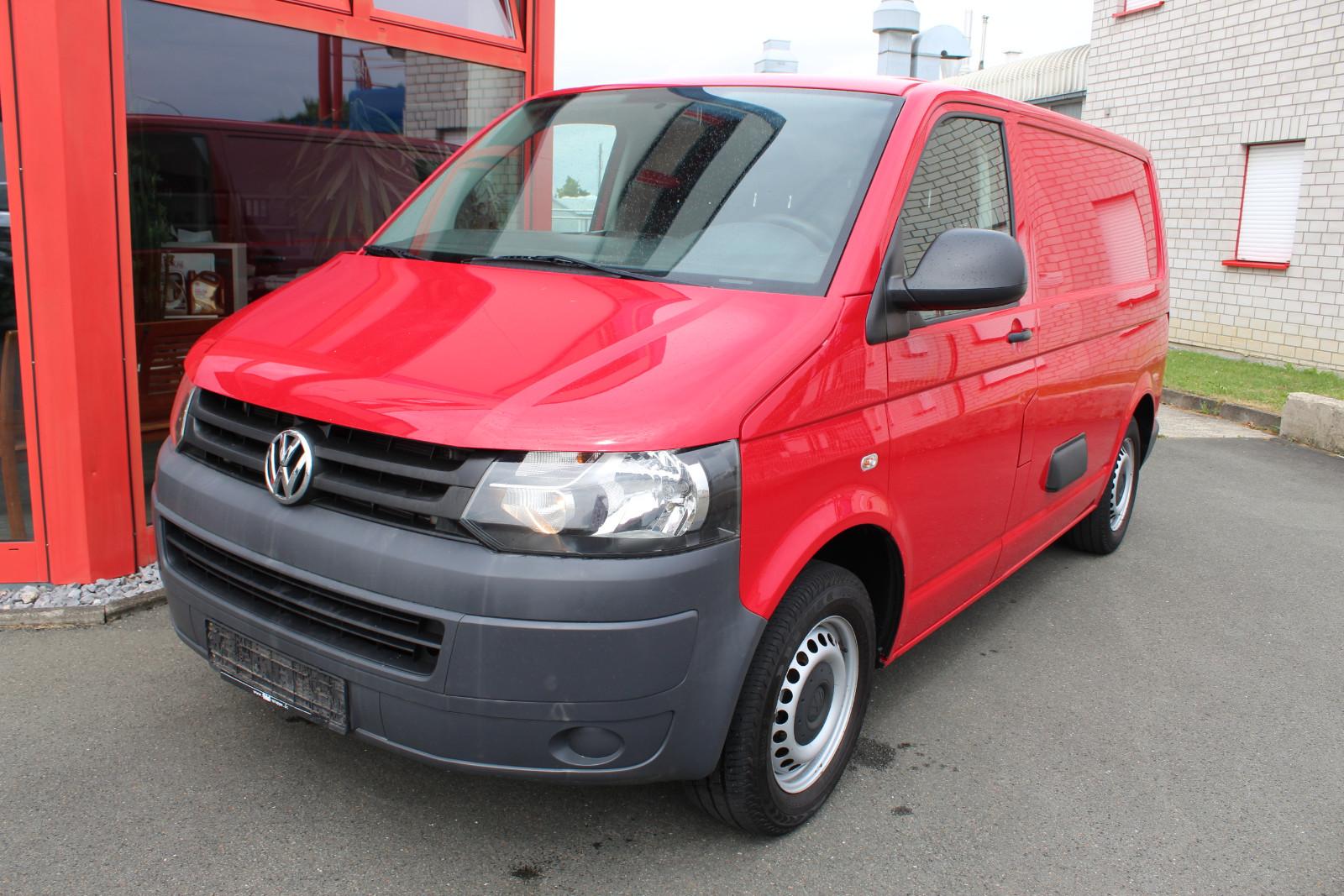 Volkswagen T5 Transporter 2.0 TDI Kasten Klima/AHK/Werkbank