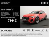 Audi e-tron S *Opt.schw.*PANO*MATRIX*AHK*LUFT* - rote Audi e-tron