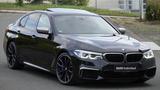 BMW M550i xDrive *1 HAND* GARANTIE* HuD* H&K* - gebrauchte BMW M550 aus dem Jahr 2018