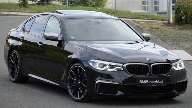 BMW M550i xDrive *1 HAND* GARANTIE* HuD* H&K*
