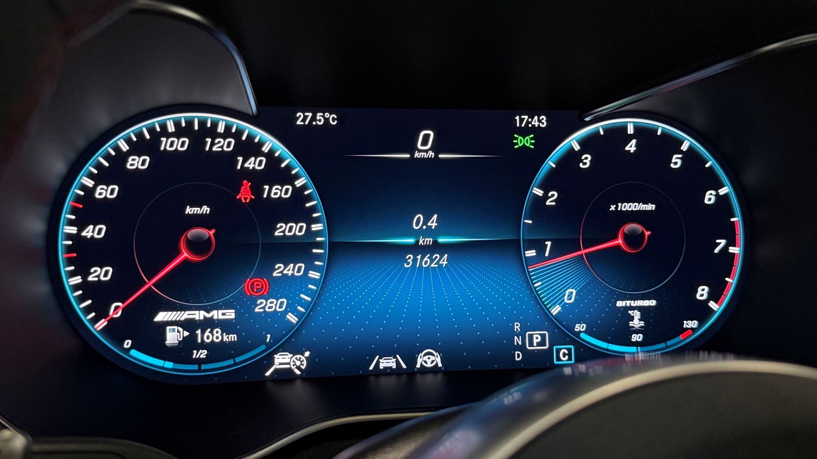 Mercedes-Benz GLC 43 AMG Schiebedach AHK Burmester Perf.Abgas foto 17
