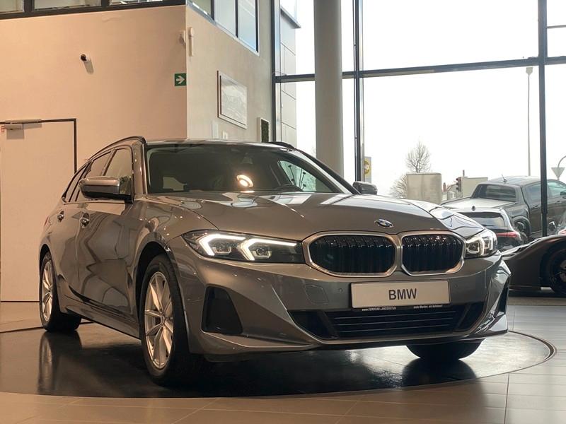 BMW 3 Series d Touring Curved DrivingAssistant Sthzg LED, миниатюра 3