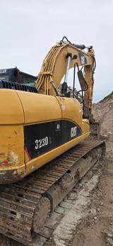 CAT 323 DL - CAT D3