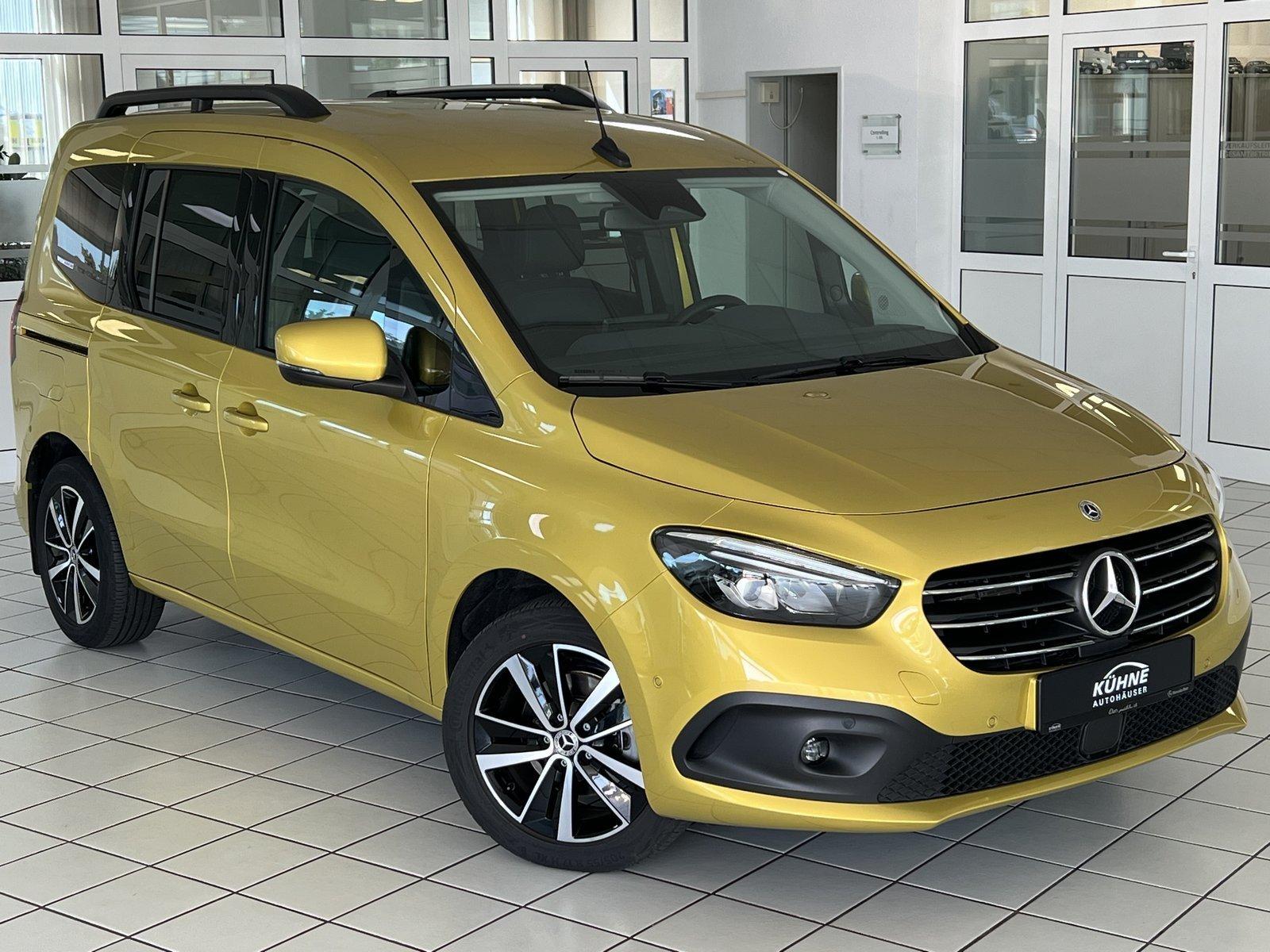 Mercedes-Benz T 180 d Progressive MBUX+NAVI+LED+AHK+Kamera+17"