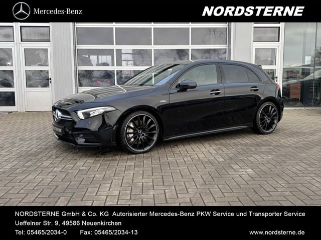 Mercedes-Benz A 35 AMG 4MATIC NIGHT+MBUX+KAMERA+AMBIENTE+NAVI