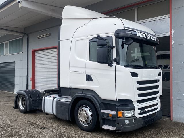 Scania R410 EURO6 Klimaautomatik Tempomat Spurhalte 