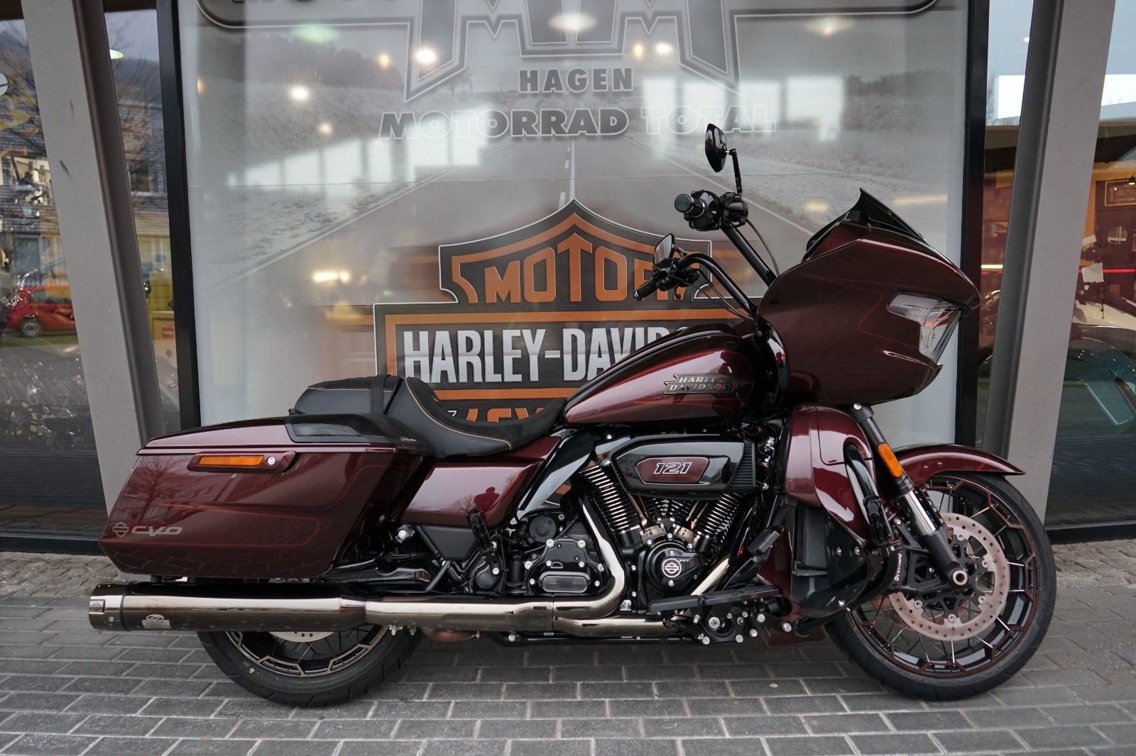 Fahrzeugabbildung Harley-Davidson Road Glide CVO