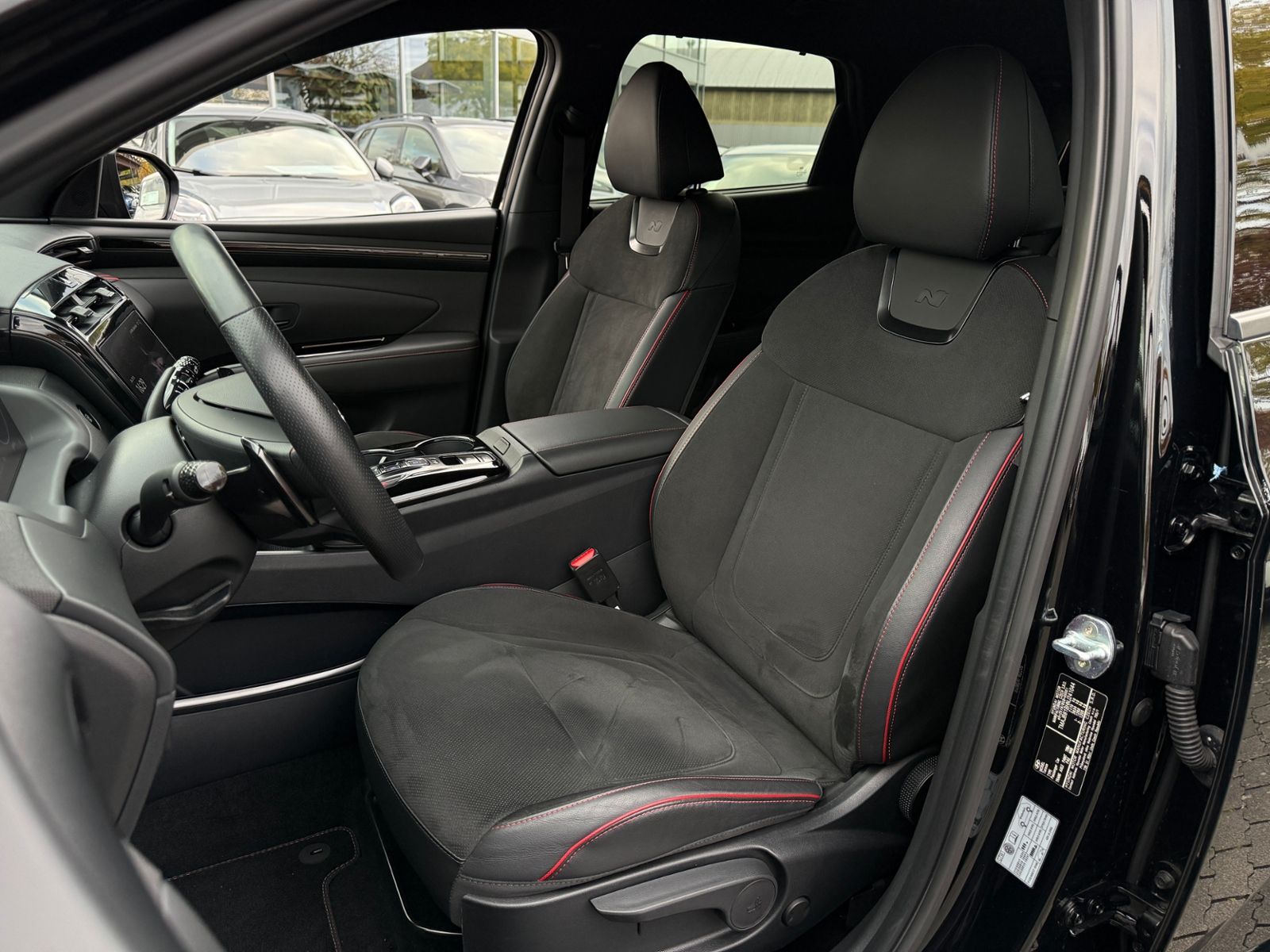 Fahrzeugabbildung Hyundai TUCSON N Line MHEV 4WD AHK 360° ACC