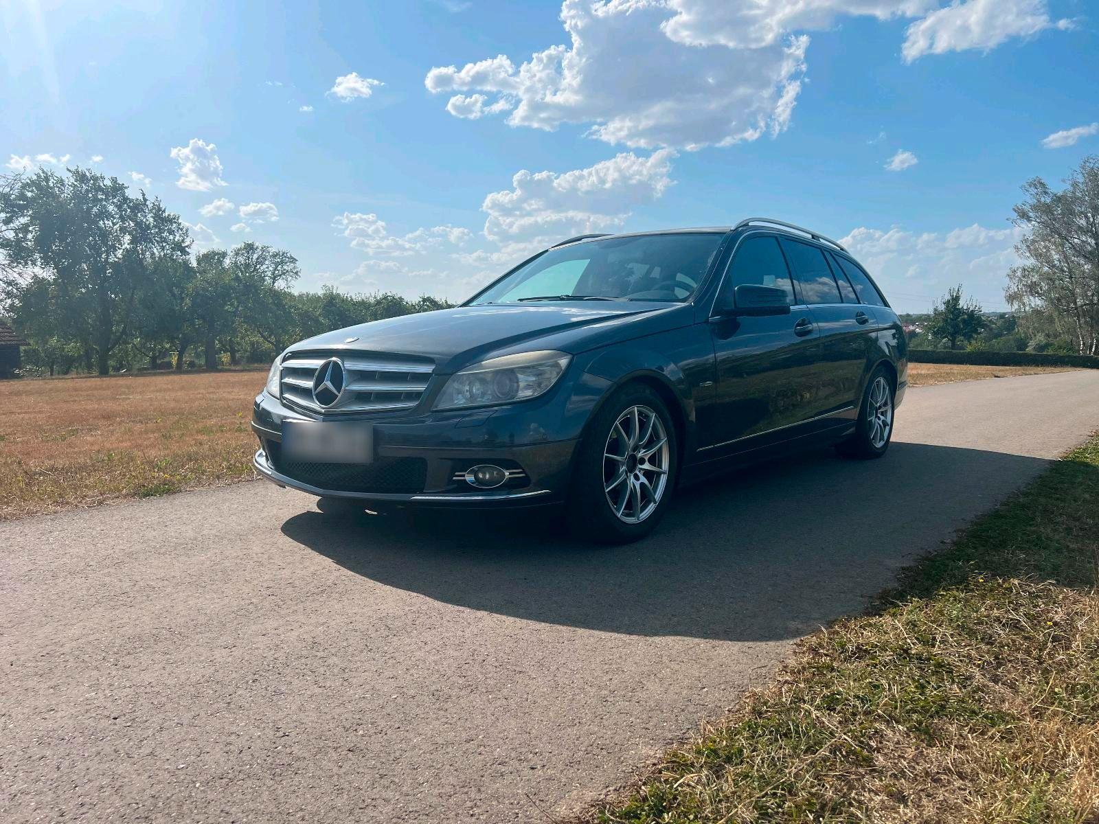 Mercedes-Benz C220, 2009
