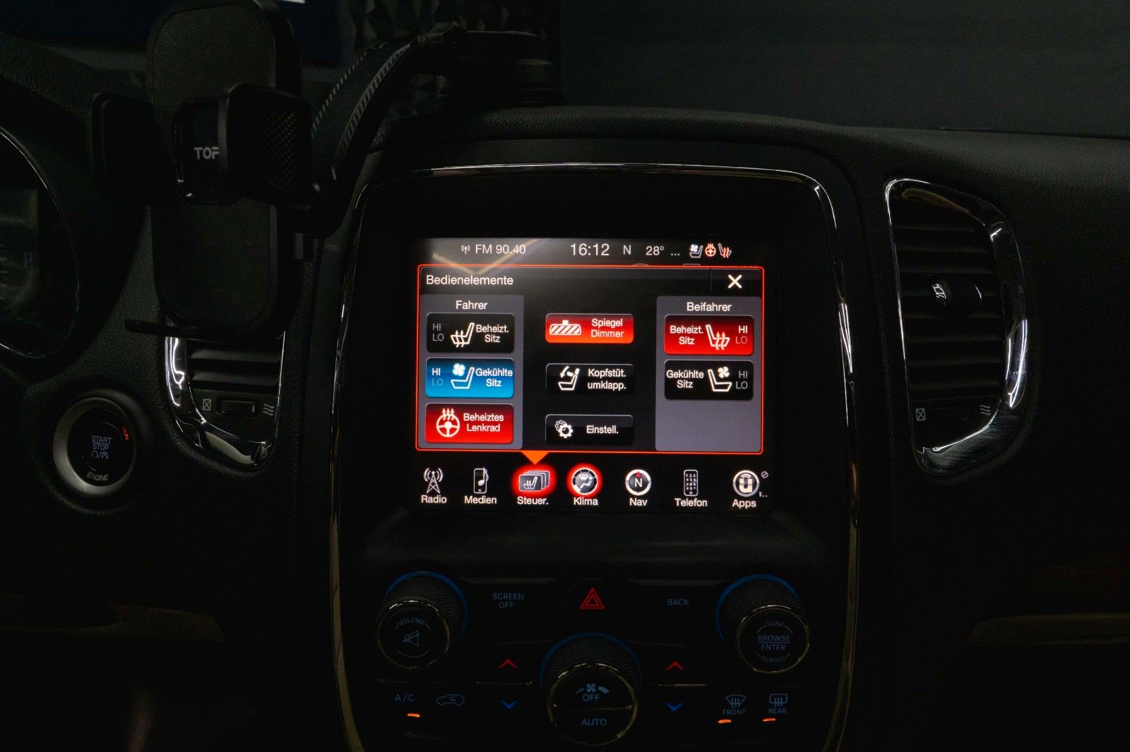 Fahrzeugabbildung Dodge Durango 3.6 V6 4x4 CITADEL | ACC | XENON | LED